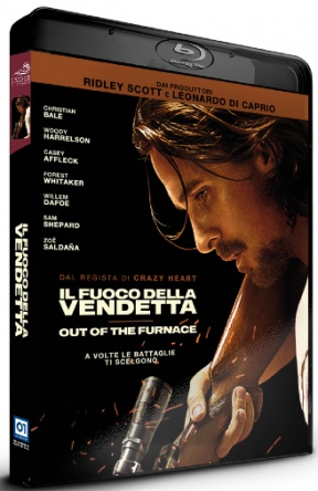 Locandina italiana DVD e BLU RAY Il fuoco della vendetta 
